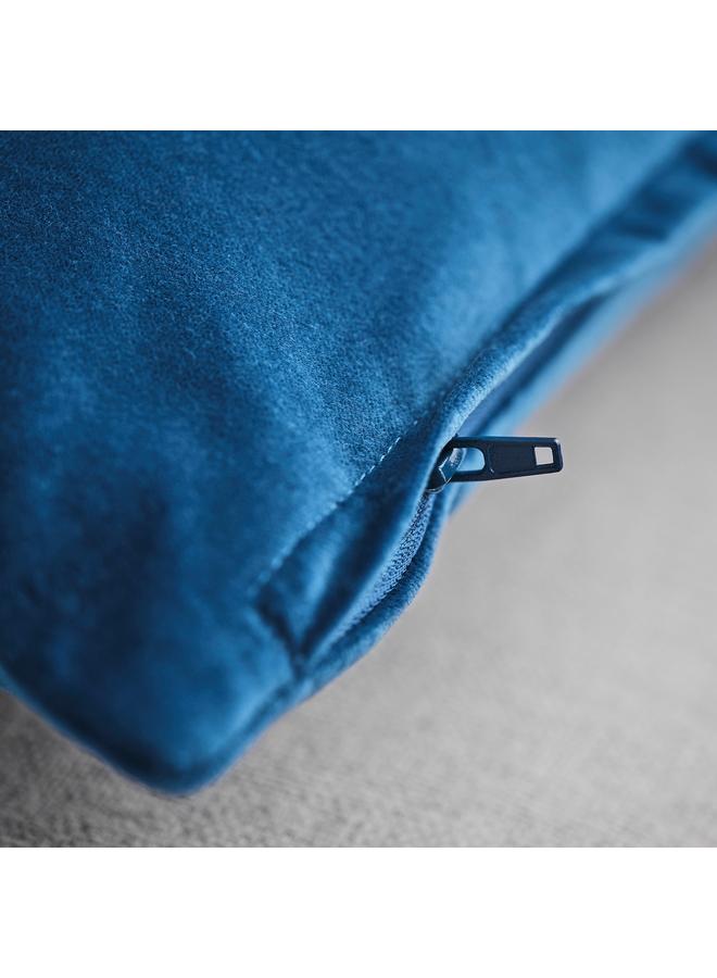 Zaboon Cushion cover, blue, 40x58 cm - Image 3