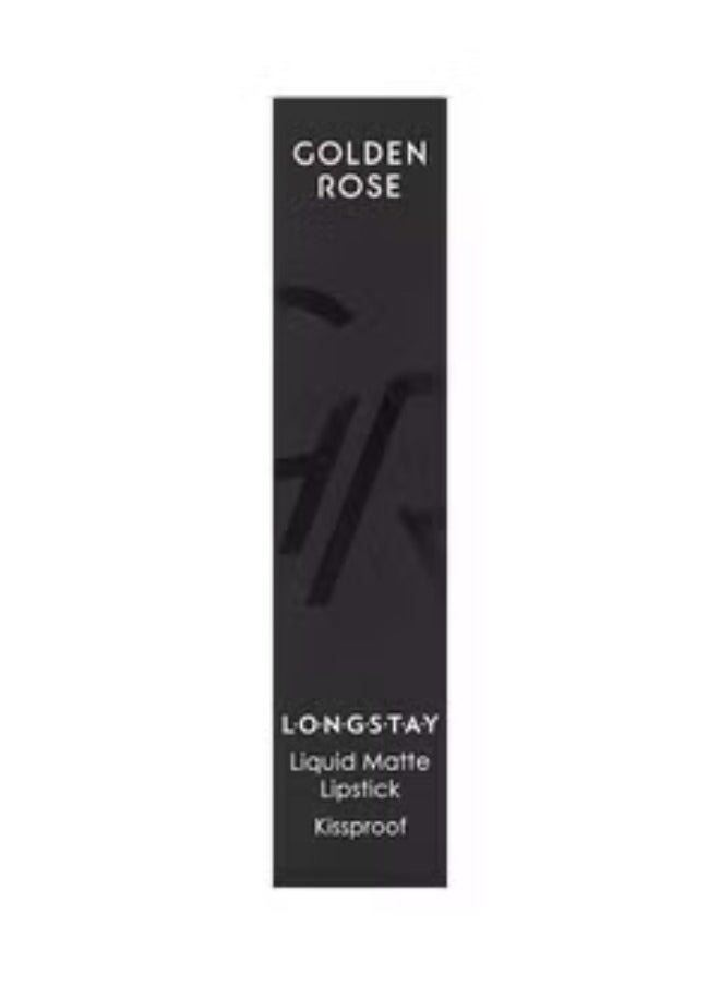Golden Rose Golden Rose Longstay Liquid Matte Lipstick - NO.03  - Image 3