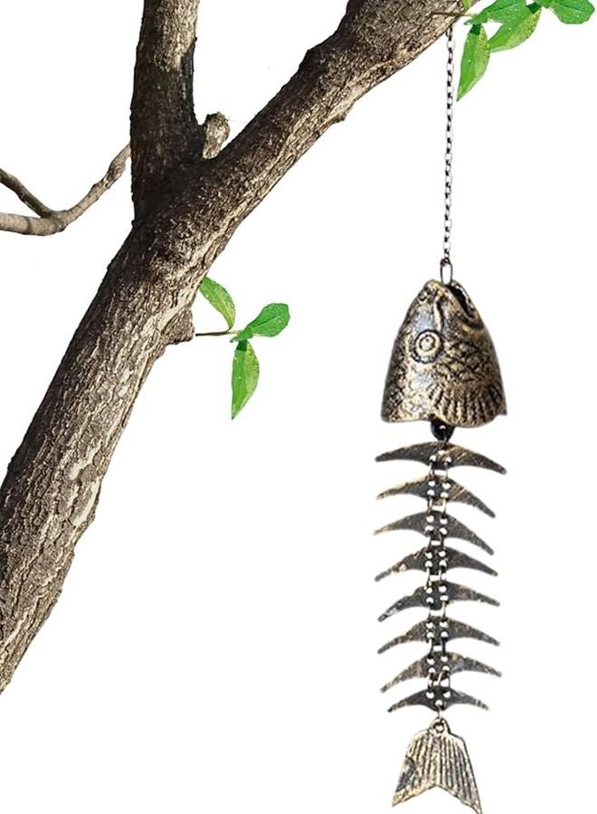 Vintage Memorial Wind Chimes Outdoor Decor for Patio Porch Balcony Yard Home - Image 1