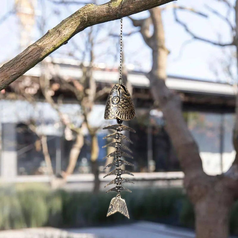 Vintage Memorial Wind Chimes Outdoor Decor for Patio Porch Balcony Yard Home - Image 4