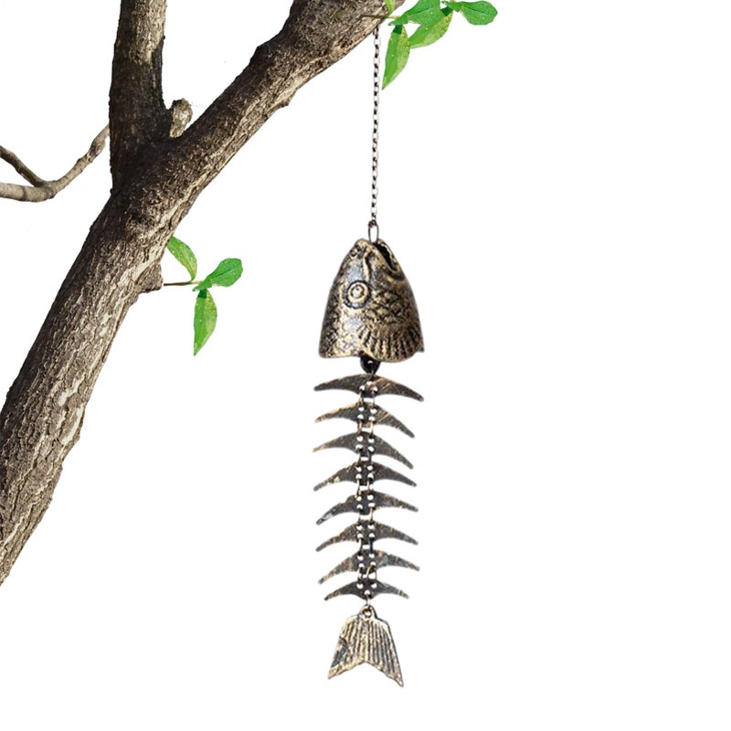 Vintage Memorial Wind Chimes Outdoor Decor for Patio Porch Balcony Yard Home - Image 2
