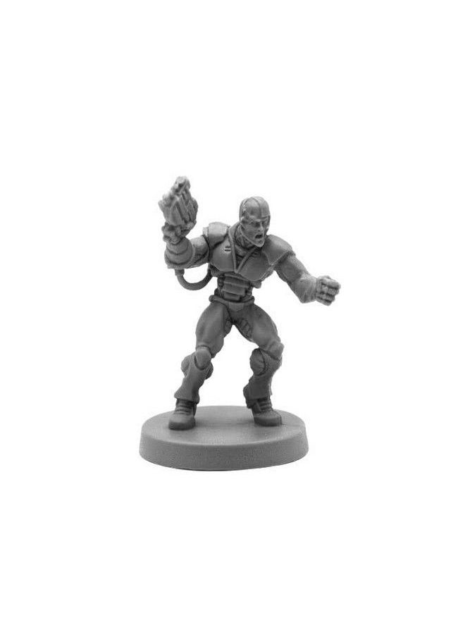 Reaper Bones Black: Keryx Cyborg Assassin  - Image 2