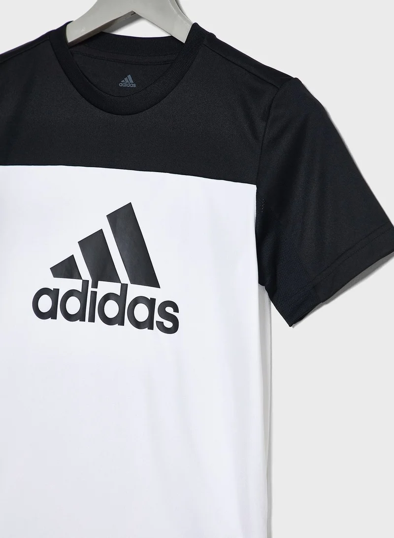 Adidas Youth Equipment T-Shirt