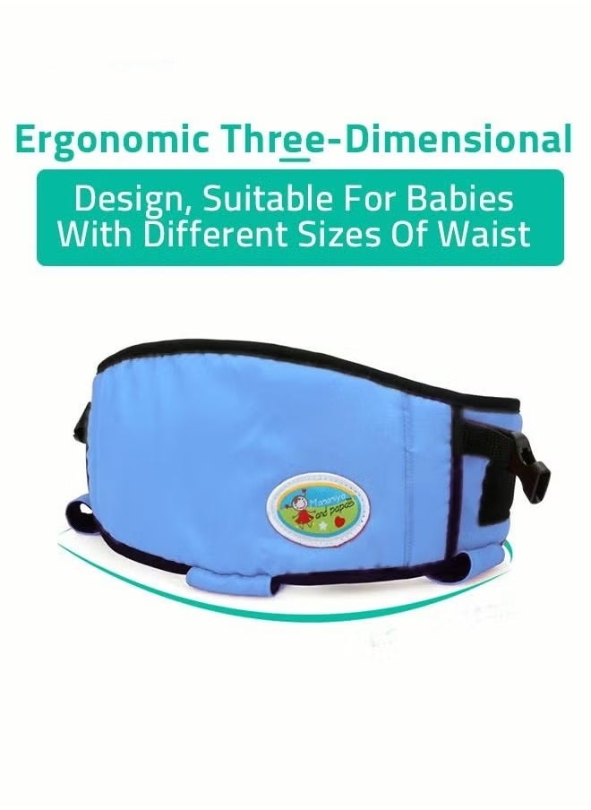 MIXDE Portable Toddlers Travel Safety Seat Harness Accessory, Washable Cloth Foldable Baby Chair Seats Belt for Infant Feeding  - Image 2