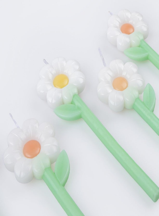 ميري ميري شموع ميري ميري ديزي (عبوة من 6 شموع) - Image 3