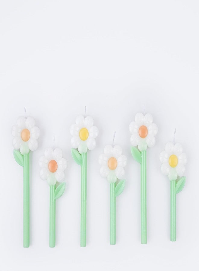 ميري ميري شموع ميري ميري ديزي (عبوة من 6 شموع) - Image 5