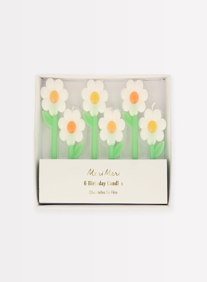 ميري ميري شموع ميري ميري ديزي (عبوة من 6 شموع) - Image 1