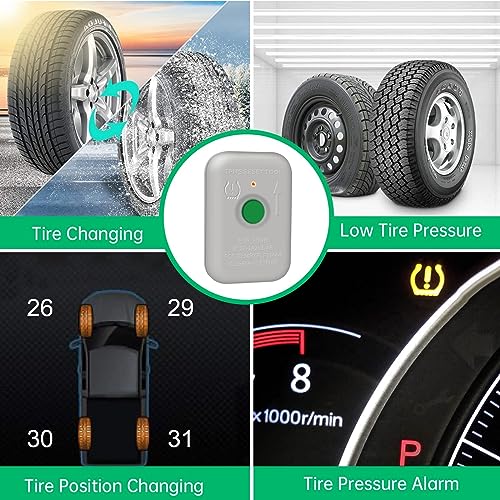 VXDAS TPMS Relearn Tool for Ford Tire Sensor Pressure Monitor Activation Reset Tool Compatible with F-150, Mazda, Lincoln, Mercury - 2023 Edition (8C2Z-1A203-A) - Image 5