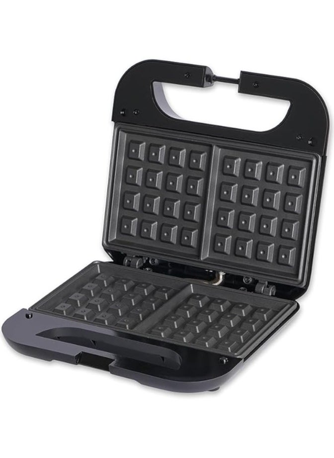 DSP DSP Waffle maker with thermostat 750W KC1234 -Black  - Image 2
