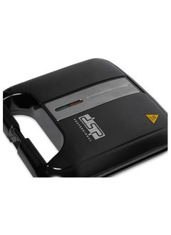 DSP DSP Waffle maker with thermostat 750W KC1234 -Black  - Image 3