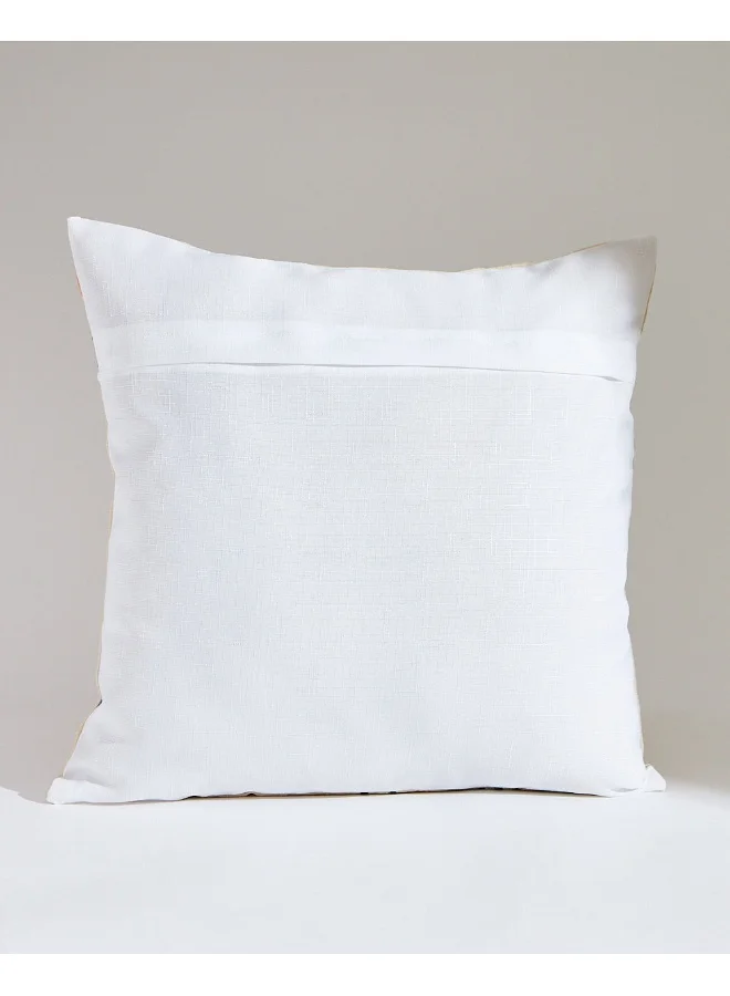 Chumbak Sunshine Garden 16" Cushion Covers, 16", Set of 5