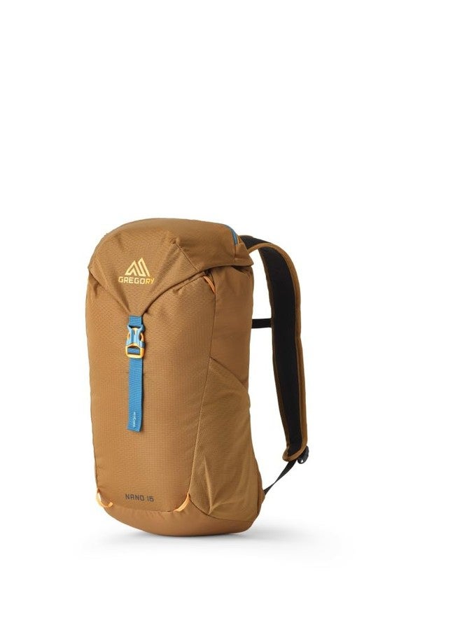 Gregory Nano 20 Plus Size Unisex Day Hiking/Commuter/Active Travel Backpack, Plus Size, Moab Tan, Moab Tan, One Size, 16l - Image 2