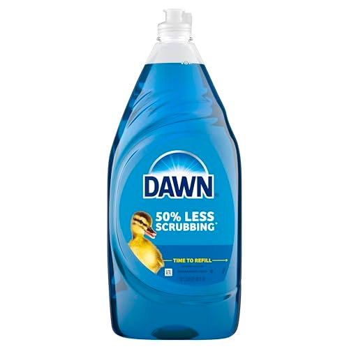 Dawn Dishwashing Liquid, Original Scent, 38 fl oz - Image 1