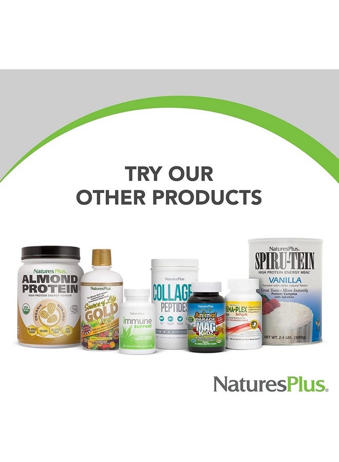 Nature's Plus ناتشرز بلس يوديد البوتاسيوم 150 ميكروغرام 100 قرص نباتي مكمل لدعم الغدة الدرقية يدعم صحة الجهاز التنفسي نباتي خالي من الغلوتين 100 حصة - Image 5