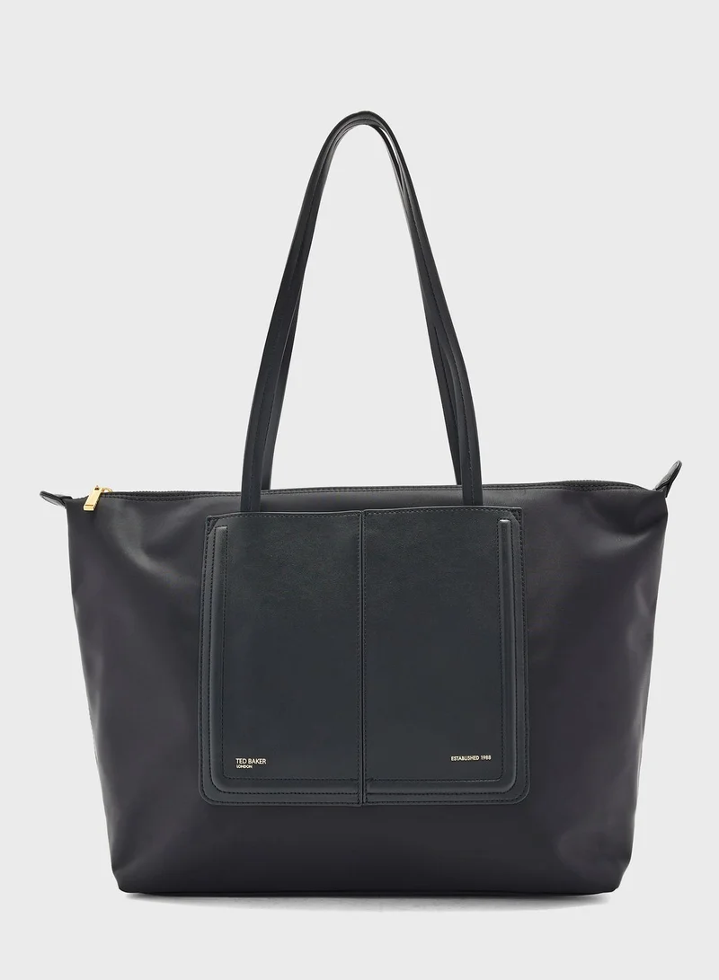 Ted Baker Voyaage Zip Top Tote Bag