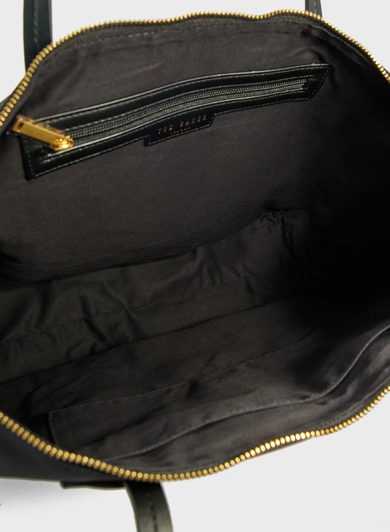 Ted Baker Voyaage Zip Top Tote Bag