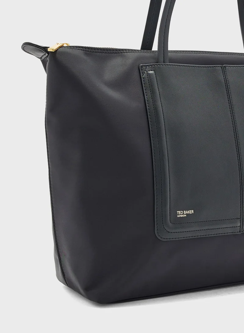 Ted Baker Voyaage Zip Top Tote Bag