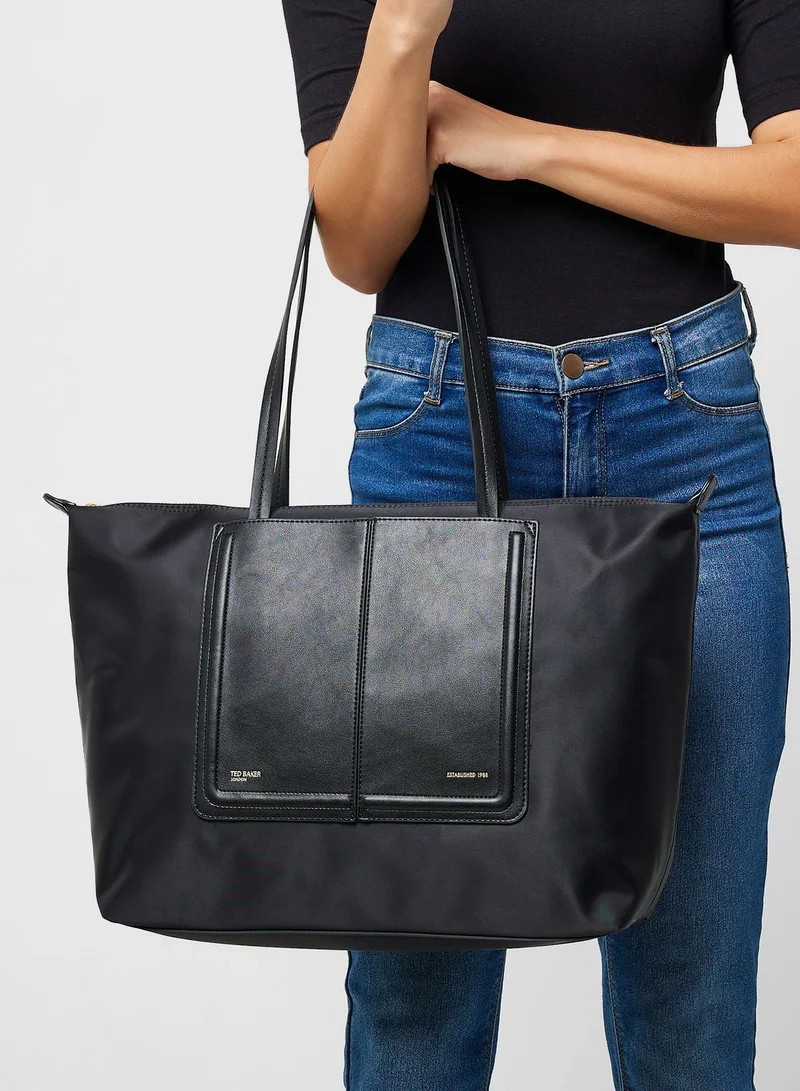Ted Baker Voyaage Zip Top Tote Bag