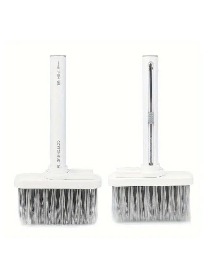 Multi-functional cleaning brush (5 in 1) for cleaning earphones, keyboard and electronic devices - Image 2