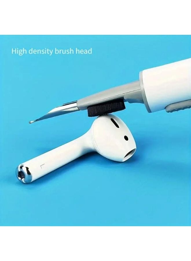 Multi-functional cleaning brush (5 in 1) for cleaning earphones, keyboard and electronic devices - Image 3