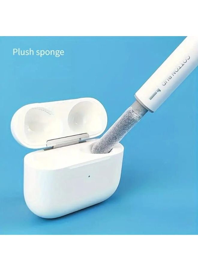 Multi-functional cleaning brush (5 in 1) for cleaning earphones, keyboard and electronic devices - Image 4