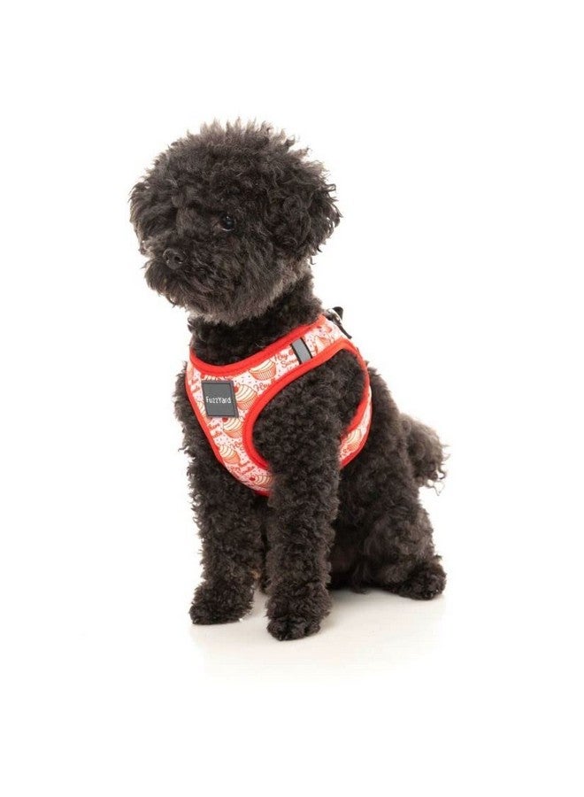 FuzzYard Hey There Sweetie Cupcake Step in Harness Vest for Dogs (Large) - Image 2