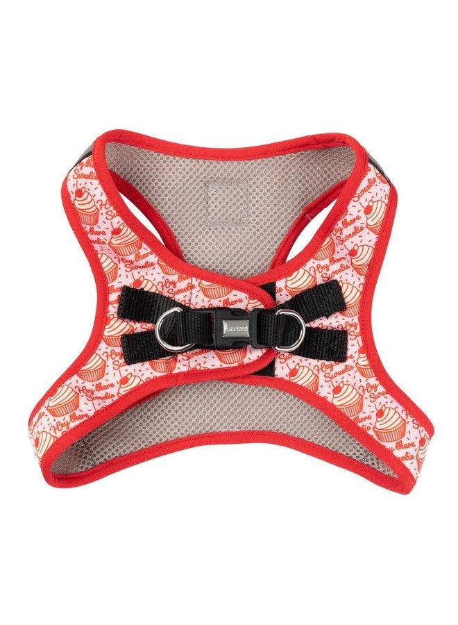 FuzzYard Hey There Sweetie Cupcake Step in Harness Vest for Dogs (Large) - Image 3