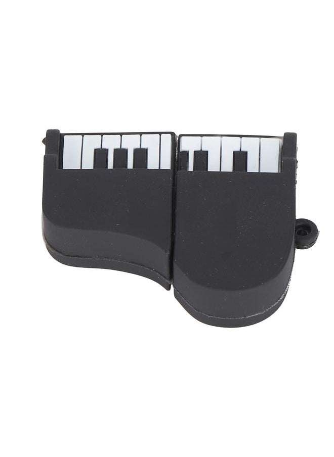 Thoraya New Fashion Novel Design Black and White Piano USB Flash Drive Portable Thumb Drive High Speed Jump Drive 1GB  - Image 3