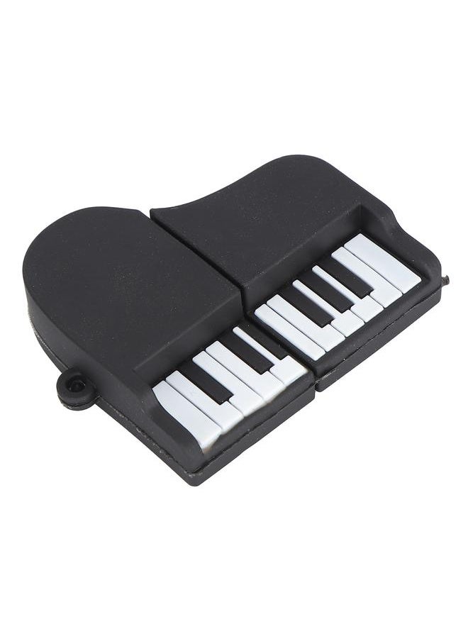 Thoraya New Fashion Novel Design Black and White Piano USB Flash Drive Portable Thumb Drive High Speed Jump Drive 1GB  - Image 1