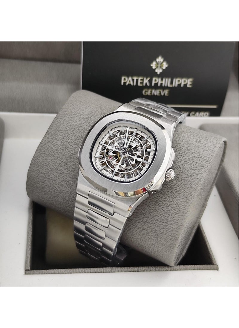 patek muller - Patek Muller watch  Automatic Automatic via  Hand movement - Image 1