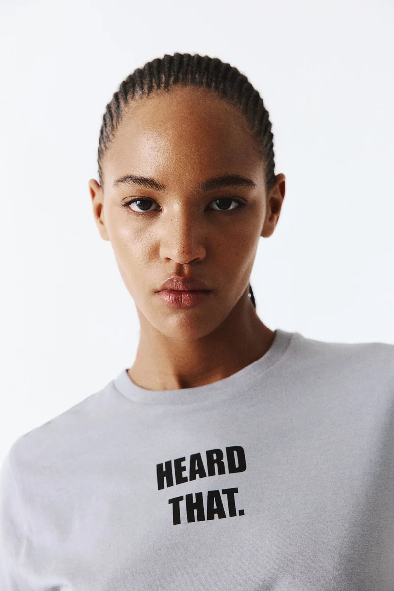 اتش اند ام Printed T-shirt