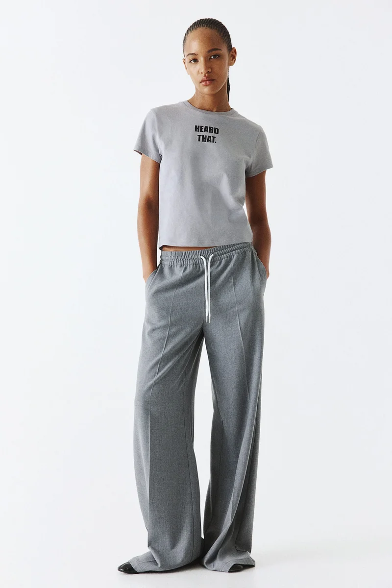 اتش اند ام Printed T-shirt