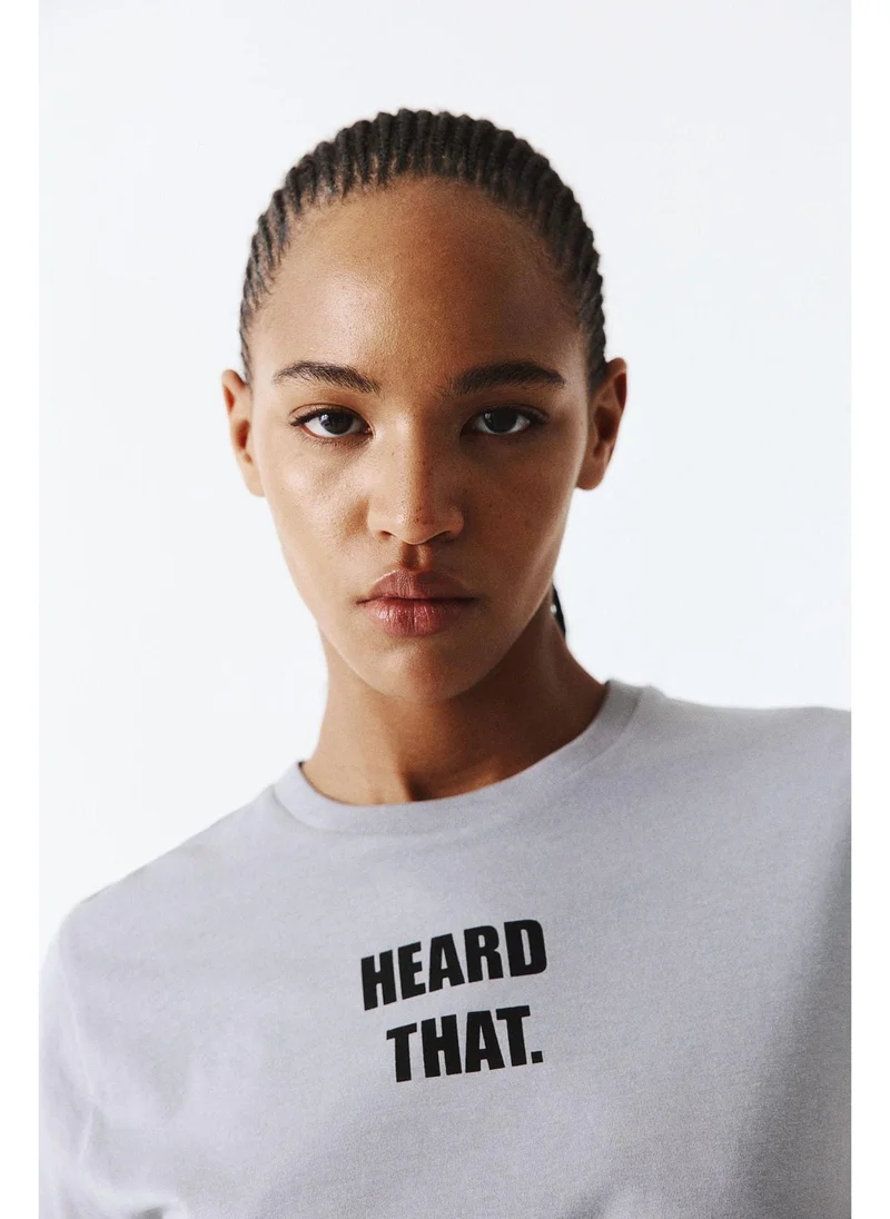 اتش اند ام Printed T-shirt