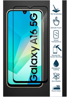 Samsung Galaxy A16 5G - 2 in 1 Pack  Generic Glass Screen Protector  And Camera Lens Protector - pzsku/Z8F9A0F0F2222FEFF8C12Z/45/_/1732296765/1671151b-d5c4-46c3-9d55-8c13c5156f6b