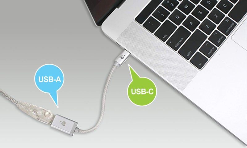 IOGEAR 4 Port USB 2.0 Switch - Auto Printer Switch - USB-A to USB-C Adapter Kit - Manually or Auto Control - LEDs Indicate - Plug N Play - GUB431CA1KIT - Image 4