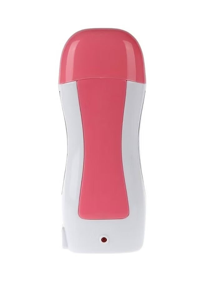 ORiTi Handheld Depilatory Wax Machine Pink/White - Image 1