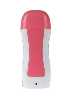 Handheld Depilatory Wax Machine Pink/White
