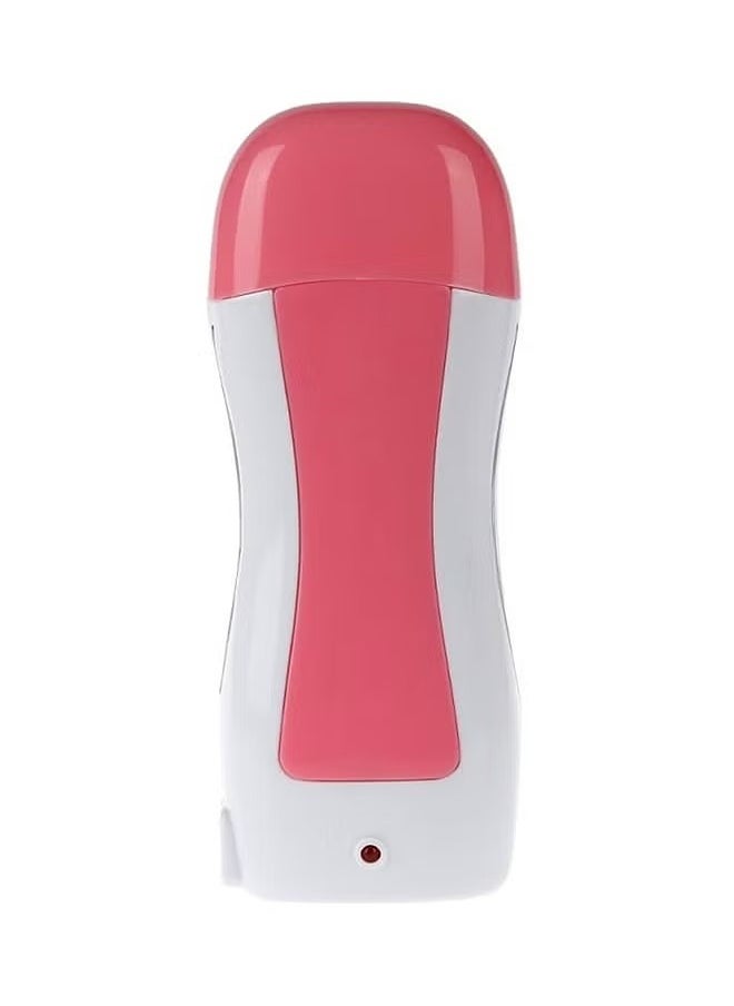 ORiTi - Handheld Depilatory Wax Machine Pink/White - Image 1