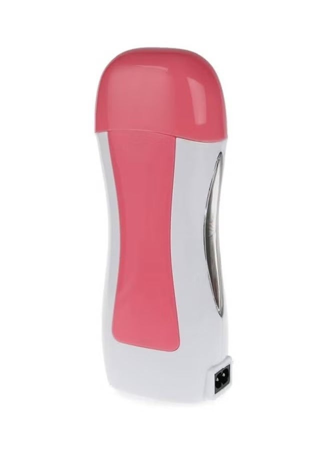 ORiTi - Handheld Depilatory Wax Machine Pink/White - Image 1