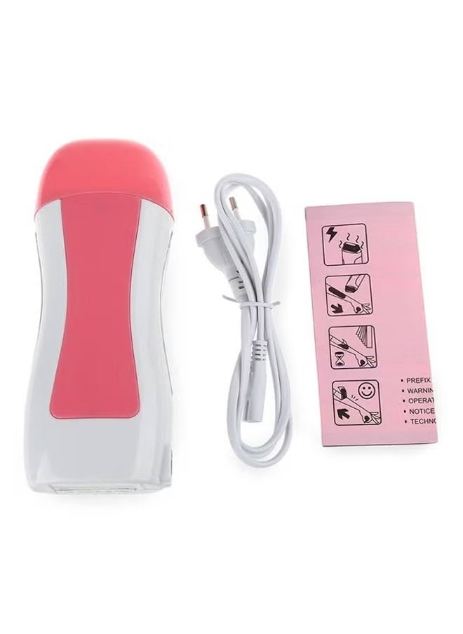 ORiTi - Handheld Depilatory Wax Machine Pink/White - Image 1