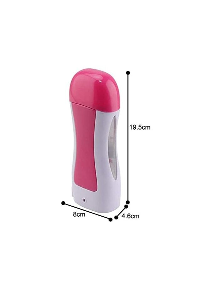 ORiTi - Handheld Depilatory Wax Machine Pink/White - Image 1
