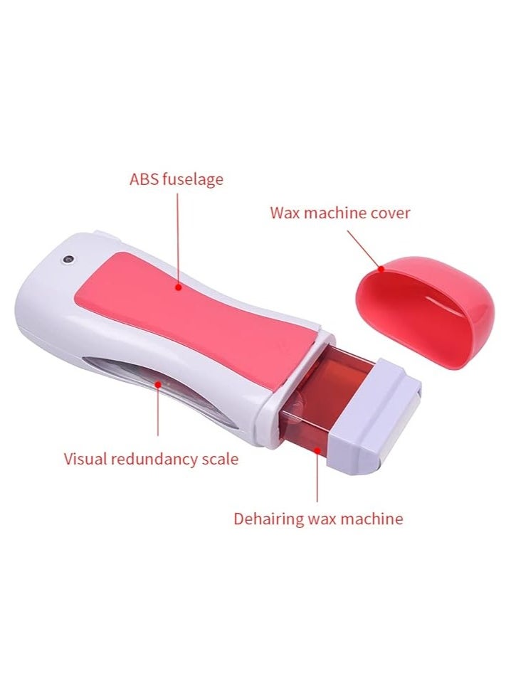 ORiTi - Handheld Depilatory Wax Machine Pink/White - Image 1