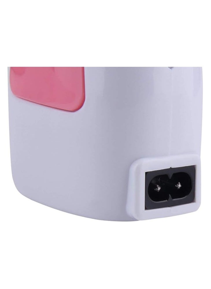 ORiTi - Handheld Depilatory Wax Machine Pink/White - Image 1