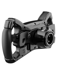 Moza MOZA KS GT Steering Wheel – 300mm, Carbon Fiber, RGB Buttons, Dual Clutch, PC Compatible​  - Image 4