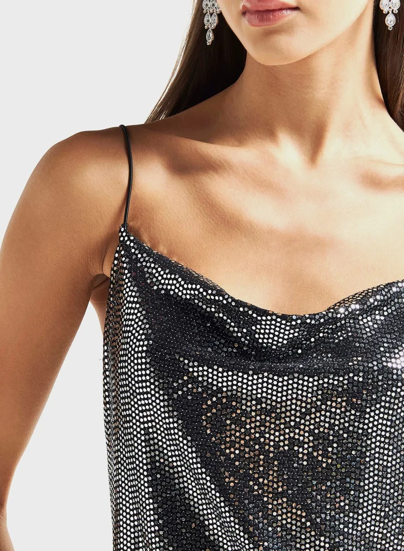 FAV Sequin Mini Dress