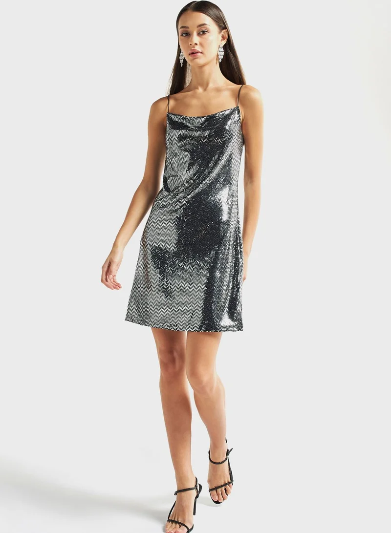 FAV Sequin Mini Dress