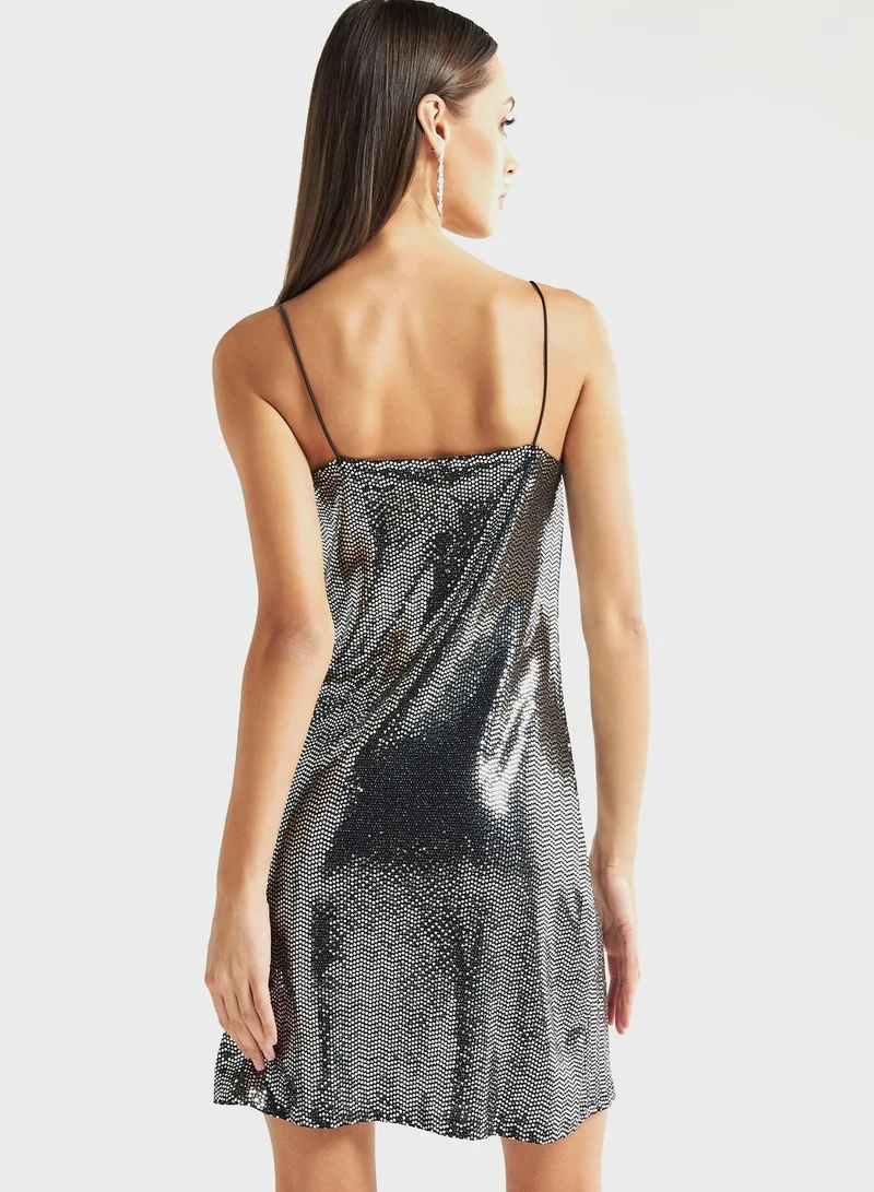 FAV Sequin Mini Dress