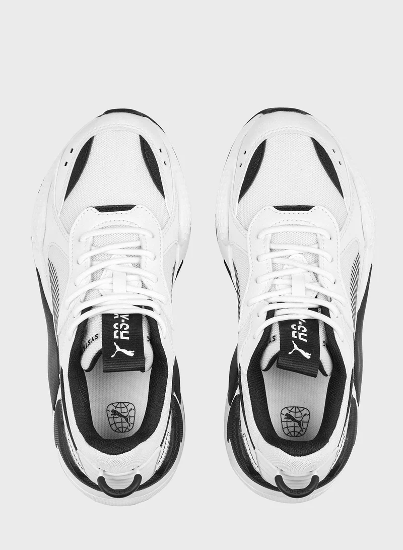 PUMA Youth Rs-X B&W