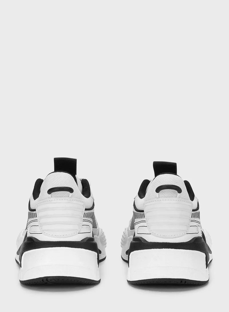 PUMA Youth Rs-X B&W