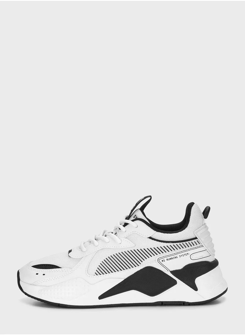 PUMA Youth Rs-X B&W